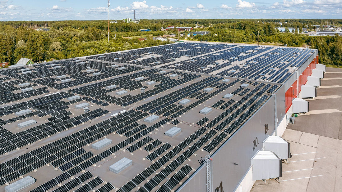 WENDRE PRODUCTION RUNS ON SOLAR POWER