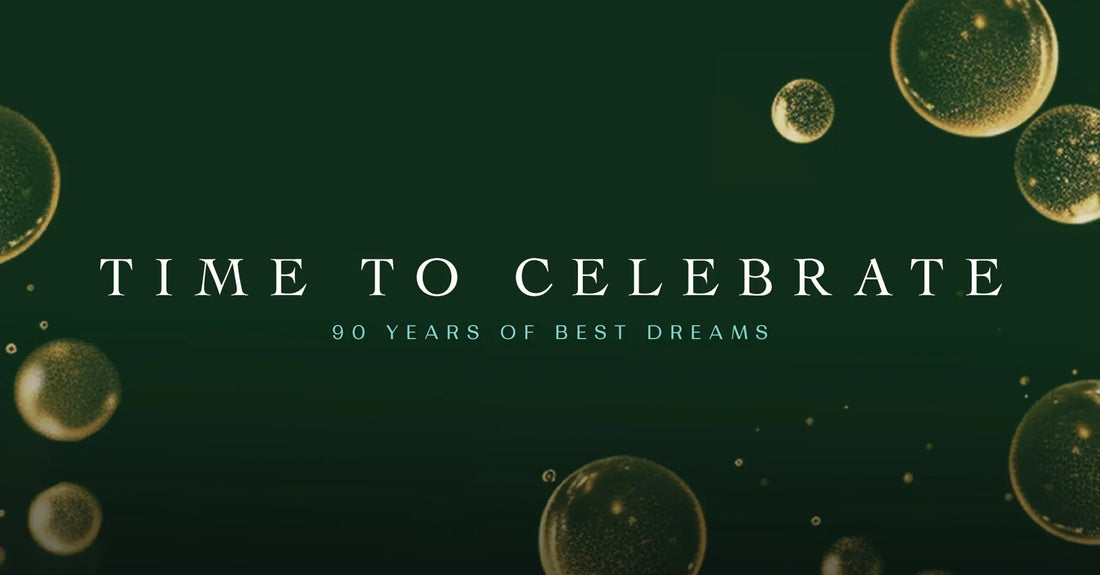 90 YEARS OF BEST DREAMS