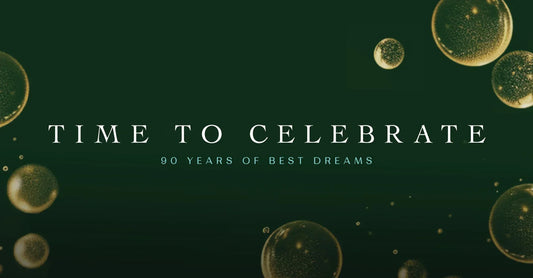 90 YEARS OF BEST DREAMS