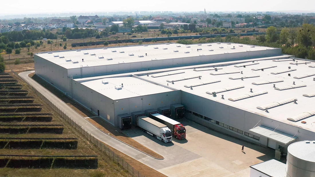 WENDRE POLAND NEW HIGH-BAY WAREHOUSE